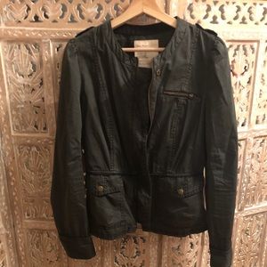 Free People Grey Jacket (sz 8)